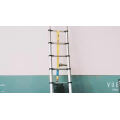 2.9+2.9m double side aluminium telescopic ladder EN131 CE